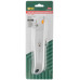 Нож для напольных покрытий серый, металлический корпус, кассета 4 лезвия, Фит, Fit 10342