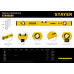 Уровень строительный 800 мм, Стаер, Stayer Standard 3460-080_z04