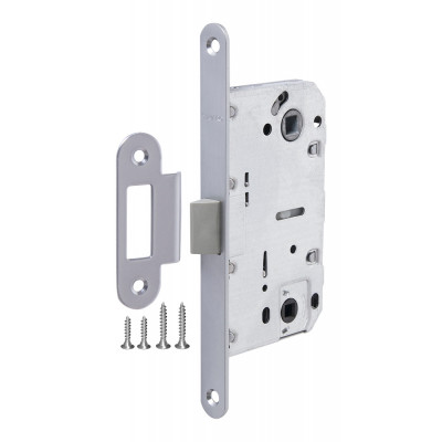 Защелка Фуаро, Fuaro PLASTP96WC-50 (P96WC-50) SSC сатинированный хром