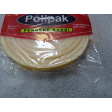 Уплотнитель Polipak, оконный, 8*8мм 10.8м, поролон, самоклейка