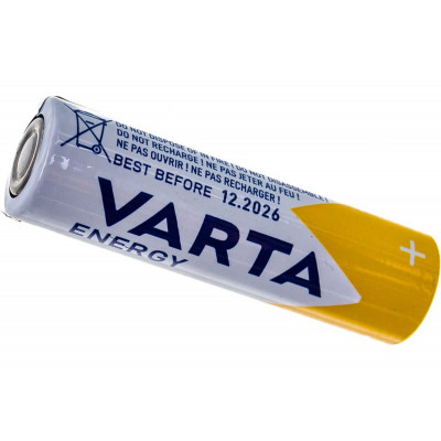 Батарейка пальчиковая LR6 AA 1.5V, Алкалиновый, Варта, Varta Energy