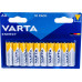 Батарейка пальчиковая LR6 AA 1.5V, Алкалиновый, Варта, Varta Energy