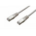 Патч-корд U/UTP, категория 5e, RJ45-RJ45, PVC серый, 5,0 м, Рексант, Rexant 18-1007