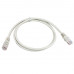 Патч-корд U/UTP, категория 5e, RJ45-RJ45, PVC серый, 5,0 м, Рексант, Rexant 18-1007