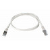 Патч-корд U/UTP, категория 5e, RJ45-RJ45, PVC серый, 5,0 м, Рексант, Rexant 18-1007