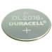 Батарейка CR2016 3V, Литиевый, Дюрасел, Duracell