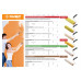 Зубр Дуалон, 40*240 мм, бюгель 6 мм, ворс 12 мм, все виды ЛКМ, малярный валик, 03518-24_z01