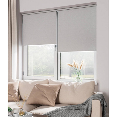 Рулонная штора Блэкаут 72,5*175см графит ГП, Легранд, Legrand