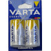 Батарейка LR20 D 1.5V, Алкалиновый, Варта, Varta Energy