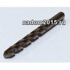 Сверло по металлу 5.5мм Стронг, Strong, Кобальтовое