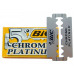 Лезвия для Т-образного бритвенного станка\бритвы, BIC platinum (5шт)