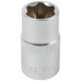 Головка торцовая 1/2″, 14мм, хромованадиевая сталь, Cr-V, Фит, Fit 62044 Головка торцовая 1/2″, 14мм, хромованадиевая сталь, Cr-V, Фит, Fit 62044