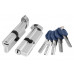 CW90, Цилиндровый механизм перфо к/в, Пунто, Punto (Z402/90) Z4002 Knob90 (40+10+40)мм, хром, CP, 5 ключей CW90, Цилиндровый механизм перфо к/в, Пунто, Punto (Z402/90) Z4002 Knob90 (40+10+40)мм, хром, CP, 5 ключей
