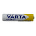 Батарейка мизинчиковая LR03 AAA 1.5V, Алкалиновый, Варта, Varta Energy