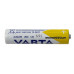 Батарейка мизинчиковая LR03 AAA 1.5V, Алкалиновый, Варта, Varta Energy