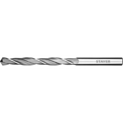 Сверло по металлу 7.0*109мм Стаер, Stayer Professional HSS-R, быстрорежущая сталь P6M5, 29602-7