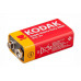 Батарейка Крона 6F22 9V, Высокой мощности Кодак, Heavy Duty Kodak Extra