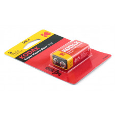 Батарейка Крона 6F22 9V, Высокой мощности Кодак, Heavy Duty Kodak Extra