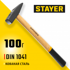 Стаер, Stayer 100 г, слесарный молоток, 2002-01 Стаер, Stayer 100 г, слесарный молоток, 2002-01