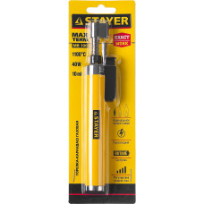 Стаер, Stayer MB100 газовая горелка с пъезоподжигом, 1100°С, 55560