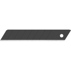 Лезвие Olfa Black 18мм, 10шт, LBB-10B