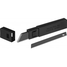 Лезвие Olfa Black 18мм, 10шт, LBB-10B