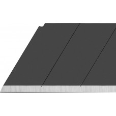Лезвие Olfa Black 18мм, 10шт, LBB-10B