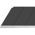 Лезвие Olfa Black 18мм, 10шт, LBB-10B