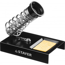 Подставка MAXTerm, Стаер, Stayer 55318, для паяльников, штампованная, 55318
