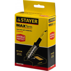 Подставка MAXTerm, Стаер, Stayer 55318, для паяльников, штампованная, 55318