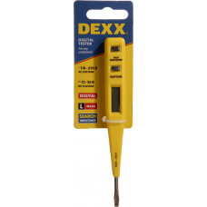 Тестер напряжения, 12-220В, 130мм, Декс, Dexx 45270