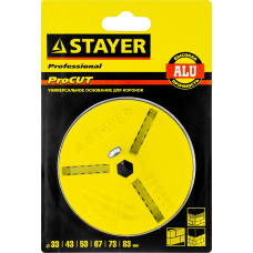 основание-державка Стаер, Stayer Professional для кольцевых коронок 33345-xx, 33346