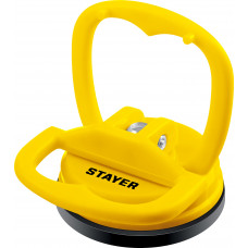 Стеклодомкрат на присоске, 5кг, одинарный, пластмассовый, MAXLift, Стаер, Stayer Master 33718-0
