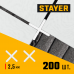 Стаер, Stayer 2,5мм крестики для плитки, 200шт, 3380-2,5