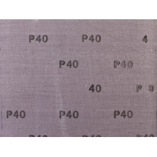 Лист шлифовальный на тканевой основе, Р40, водостойкий, 230*280мм, Зубр 35415-040