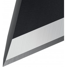 Стаер, Stayer Black Sharp, 18мм, 10 шт, сегментированные черные особоострые лезвия, 0920-S10