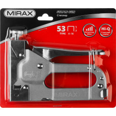 Миракс, Mirax X-53, тип 53 (A/10/JT21) 23GA (4 - 14мм), стальной степлер, 3144