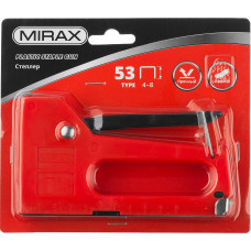 Миракс, Mirax PL-53, тип 53 (A/10/JT21) 23GA (4 - 8мм), пластиковый степлер, 3142