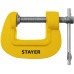 Стаер, Stayer S-25, 25мм, чугунная струбцина, 3215-025