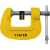 Стаер, Stayer S-25, 25мм, чугунная струбцина, 3215-025