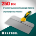 Шпатель Крафтул, Kraftool Фасадный с двухкомпонентной ручкой, нержавеющее полотно, 250мм, 10036-250