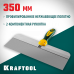 Шпатель Крафтул, Kraftool Фасадный с двухкомпонентной ручкой, нержавеющее полотно, 350мм, 10036-350