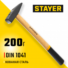 Стаер, Stayer 200 г, слесарный молоток, 2002-02