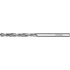Сверло по металлу 1.5*40мм Стаер, Stayer Professional HSS-R, быстрорежущая сталь P6M5, 29602-1.5