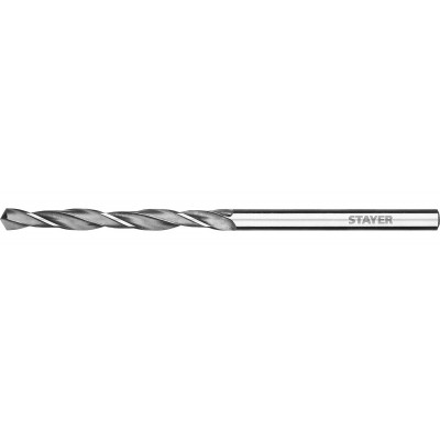 Сверло по металлу 1.5*40мм Стаер, Stayer Professional HSS-R, быстрорежущая сталь P6M5, 29602-1.5