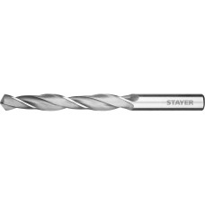 Сверло по металлу 10.5*133мм Стаер, Stayer Professional HSS-R, быстрорежущая сталь P6M5, 29602-10.5