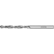 Сверло по металлу 3.0*61мм Стаер, Stayer Professional HSS-R, быстрорежущая сталь P6M5, 29602-3