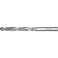 Сверло по металлу 6.0*93мм Стаер, Stayer Professional HSS-R, быстрорежущая сталь P6M5, 29602-6