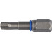 Бита TORX 10*25мм, магнитная, тип хвостовика E 1/4″, хромомолибденовая сталь, Cr-Mo, Зубр Эксперт 26015-10-25-2