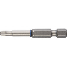 Бита TORX 10*50мм, магнитная, тип хвостовика E 1/4″, хромомолибденовая сталь, Cr-Mo, Зубр Эксперт 26015-10-50-2 Бита TORX 10*50мм, магнитная, тип хвостовика E 1/4″, хромомолибденовая сталь, Cr-Mo, Зубр Эксперт 26015-10-50-2